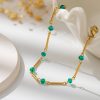 O1CN01QiUlBM25wjZas5UlM_3529117591-0-cib.jpg Stainless Steel Crystal Bead Bracelet 894378362473