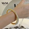 O1CN01Qjv6Lh25wjbr75czL_3529117591-0-cib.jpg Stainless Steel Zirconia Bangle 851248089764