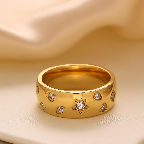 O1CN01QqeLct25wjckhYAg1_3529117591-0-cib.jpg Stainless Steel Starry Ring 973420898195