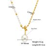 O1CN01QtSUw625wjbJ1hM4e_3529117591-0-cib.jpg Stainless Steel Pearl Teardrop Necklace 941040873016