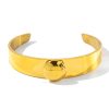 O1CN01Qye0mV25wjfqaCBCm_3529117591-0-cib.jpg Stainless Steel Ball Open Bangle 1050363904485