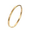 O1CN01R0JfAE25wjE8db2bZ_3529117591-0-cib.jpg Stainless Steel Grid Pattern Bangle 650725303704
