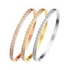 O1CN01R9ptwz25wjFknzO7g_3529117591-0-cib.jpg Stainless Steel Heart Zirconia Bangle 659819666169
