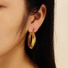 O1CN01RAvEaA25wjS4LXM8I_3529117591-0-cib.jpg Stainless Steel Triple Layer Earrings 761898625006
