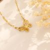 O1CN01RByTPm25wjZakCKcE_3529117591-0-cib.jpg Stainless Steel Butterfly Necklace 893616362819