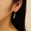 O1CN01RCSURM25wjRfuYcJt_3529117591-0-cib.jpg Stainless Steel Hexagon Earrings 756725806821