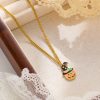 O1CN01RG2I4125wjRUXE0LU_3529117591-0-cib.jpg Stainless Steel Enamel Heart Necklace 755219394918