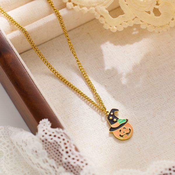 O1CN01RG2I4125wjRUXE0LU_3529117591-0-cib.jpg Stainless Steel Enamel Heart Necklace 755219394918
