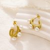 O1CN01RIXOoc25wjPJv7wBW_3529117591-0-cib.jpg Stainless Steel Pearl Chain Earrings 735318253583