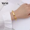 O1CN01RIlAUJ25wjblU9agT_3529117591-0-cib.jpg Stainless Steel Hammered Bangle 741961586818