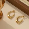 O1CN01RM6lWP25wjZYb0vaM_3529117591-0-cib.jpg Stainless Steel Slim Hoop Earrings 893119418944