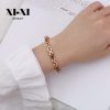 O1CN01RQ3re025wjbk6A17d_3529117591-0-cib.jpg Stainless Steel Pig Nose Bracelet 744175709517