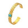 O1CN01RSwwi325wjXZCpN2p_3529117591-0-cib.jpg Stainless Steel Triangle Stone Bangle 851142748424