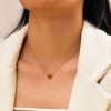 O1CN01RZTBjX25wjVtNXMyl_3529117591-0-cib.jpg Stainless Steel Mother of Pearl Heart Necklace 822606814248