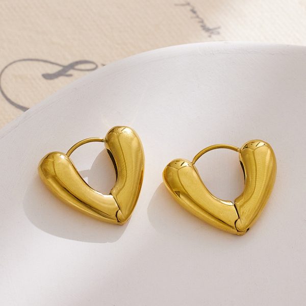 O1CN01Rh8T8X25wjPOkhT0Y_3529117591-0-cib.jpg Stainless Steel Twist Hoop Earrings 736160278323