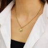 O1CN01RvNJ8S25wjRZG4rXo_3529117591-0-cib.jpg Stainless Steel Enamel Heart Necklace 755219394918