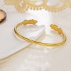 O1CN01Ryz2LK25wjZamgVER_3529117591-0-cib.jpg Stainless Steel C Shaped Open Bangle 894657682390
