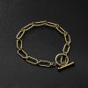 O1CN01S148La25wjD5WDWeS_3529117591-0-cib.jpg Stainless Steel Interlocking Bracelet 643840694665