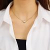 O1CN01S2sXVI25wjUHGm2BK_3529117591-0-cib.jpg Stainless Steel Zirconia Heart Necklace 788134355001