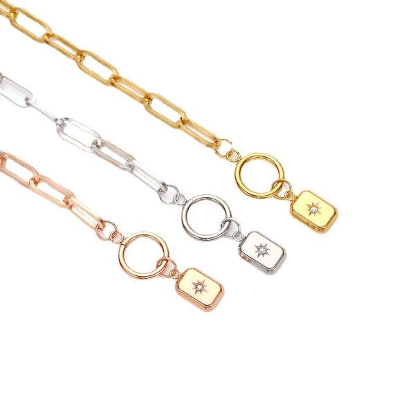 O1CN01S4vH1t1Bs2hsg00mR_0-0-cib.jpg Stainless Steel Star Tag Bracelet 655447577896