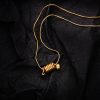 O1CN01S9Xq2K25wjEpLA2LD_3529117591-0-cib.jpg Stainless Steel Rhinestone H Necklace 654521060133