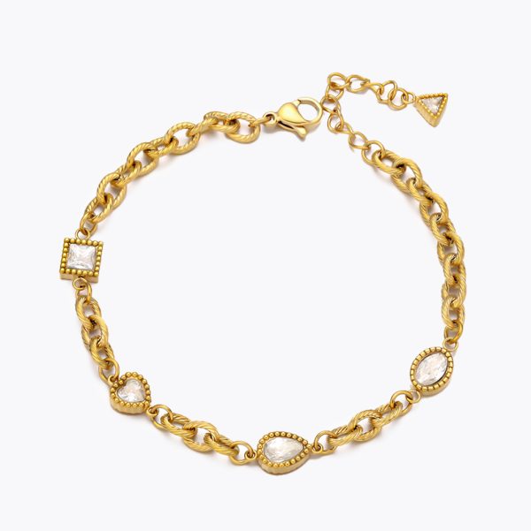 O1CN01SPqPs725wjbp6NpKl_3529117591-0-cib.jpg Stainless Steel Crystal Bracelet 915696923164