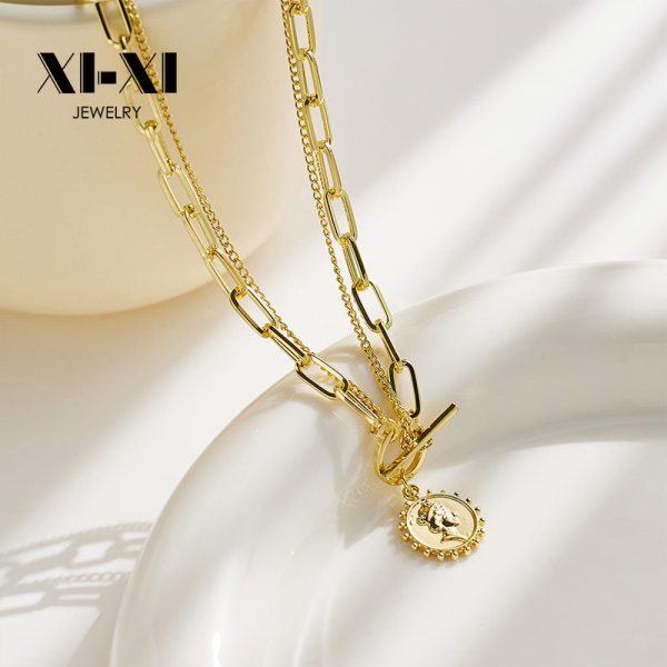 O1CN01STPGz125wjbtImMEF_3529117591-0-cib.jpg Stainless Steel Paperclip Toggle Necklace 736029860289