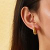 O1CN01SXDEkI25wjNrCPidY_3529117591-0-cib-3.jpg Stainless Steel Rhinestone Crescent Earrings 724369464612