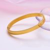 O1CN01SXVZDG25wjG1fA4wg_3529117591-0-cib.jpg Stainless Steel Smooth Bangle 661573949903