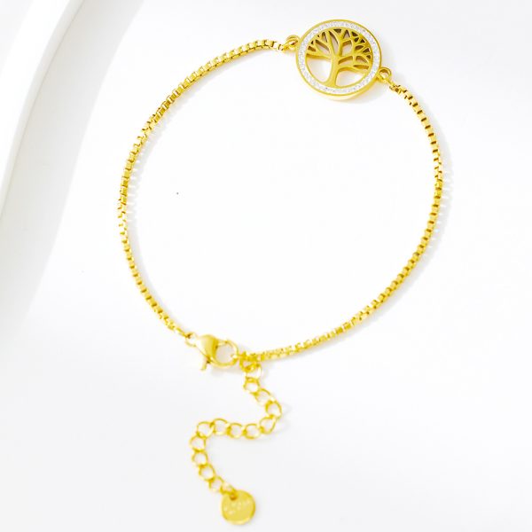 O1CN01ScbtJG25wjWPgZyix_3529117591-0-cib.jpg Stainless Steel Tree of Life Bracelet 830246769337