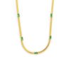O1CN01ShsXGe25wjZcH1bPq_3529117591-0-cib.jpg Stainless Steel Zirconia Square Necklace 894475463162