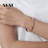 O1CN01SuYvyo25wjbfJlFkq_3529117591-0-cib.jpg Stainless Steel Heart Rhinestone Bangle 646338561149
