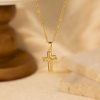 O1CN01Sy7DoP25wjZRyWN43_3529117591-0-cib.jpg Stainless Steel Cross Necklace 894422264416