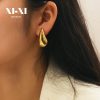 O1CN01Sz7mAK25wjbqhl6rY_3529117591-0-cib.jpg Stainless Steel Teardrop Huggie Earrings 776029681804