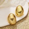O1CN01T056aM25wjUwYV6bT_3529117591-0-cib.jpg Stainless Steel Dome Stud Earrings 803895871529
