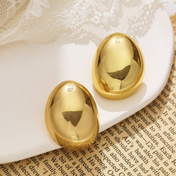 O1CN01T056aM25wjUwYV6bT_3529117591-0-cib.jpg Stainless Steel Dome Stud Earrings 803895871529