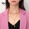 O1CN01T1dFhi25wjbjfKtZo_3529117591-0-cib.jpg Stainless Steel Lucky Bean Necklace 636404621056