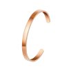 O1CN01T9bhjj25wjETGk7Ks_3529117591-0-cib.jpg Stainless Steel Smooth Open Bangle 564304403078