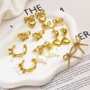 O1CN01TGh4ur25wjUzYua2t_3529117591-0-cib.jpg Stainless Steel Teardrop Heart Earrings 804153333579