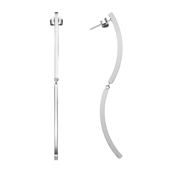 O1CN01TIx7tT25wjE4KiULd_3529117591-0-cib.jpg Stainless Steel Curved Drop Earrings 649841737898
