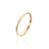 O1CN01TP4ru925wjErmvBxT_3529117591-0-cib.jpg Stainless Steel Rhinestone Open Bangle 633776347766