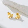 O1CN01TT9Ep725wjZY6sdG2_3529117591-0-cib.jpg Stainless Steel Cross Stud Earrings 893670165709