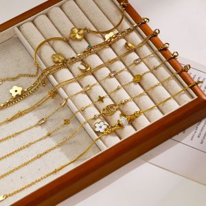 Stainless Steel Clover Bracelet 982831326903