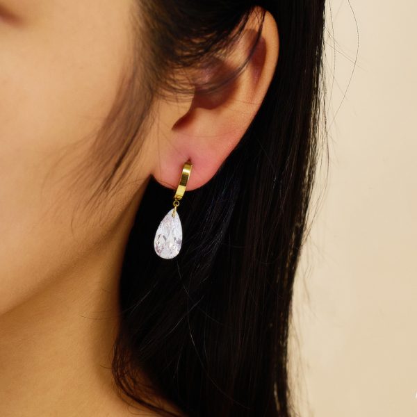 O1CN01TYOWVv25wjRdoS0DJ_3529117591-0-cib.jpg Stainless Steel Hexagon Earrings 756725806821