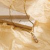 O1CN01Tc1Twf25wjO3kyifM_3529117591-0-cib.jpg Stainless Steel Zirconia Bar Necklace 724982165380