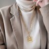 O1CN01TkJUtD25wjZp3nCcf_3529117591-0-cib.jpg Stainless Steel Irregular Pendant Necklace 900574336327
