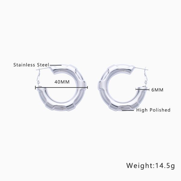 O1CN01TpD4EF25wjS71YUMU_3529117591-0-cib.jpg Stainless Steel Triple Layer Earrings 761898625006