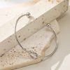 O1CN01Tu2lTy25wjbdB8Gla_3529117591-0-cib.jpg Stainless Steel Knot Open Bangle 948808921290