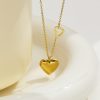 O1CN01Tyr1v525wjYlonqjx_3529117591-0-cib.jpg Stainless Steel Heart Necklace 870286289869