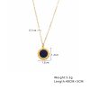 O1CN01U2YeLU25wjRRfypIp_3529117591-0-cib.jpg Stainless Steel Enamel Heart Necklace 755219394918